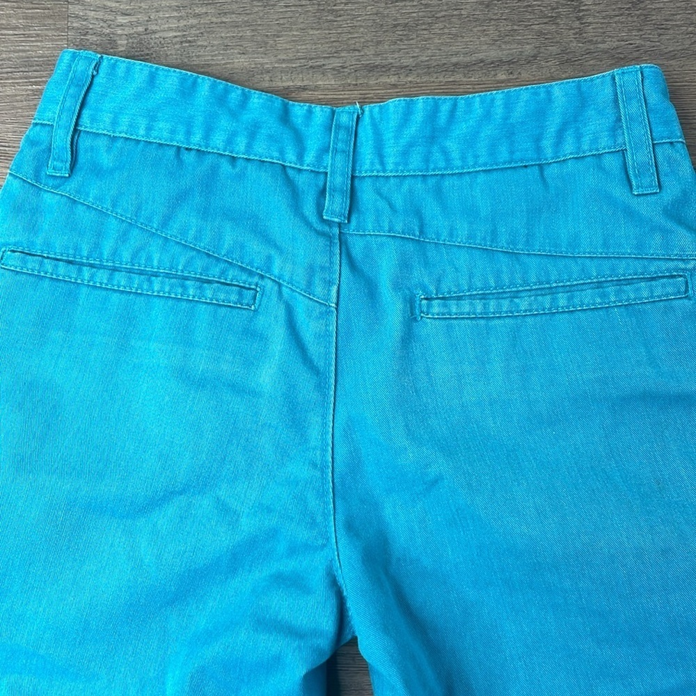 Volcom Boys Teal Aqua Corpo Class Shorts, size 10 - Picture 8 of 8